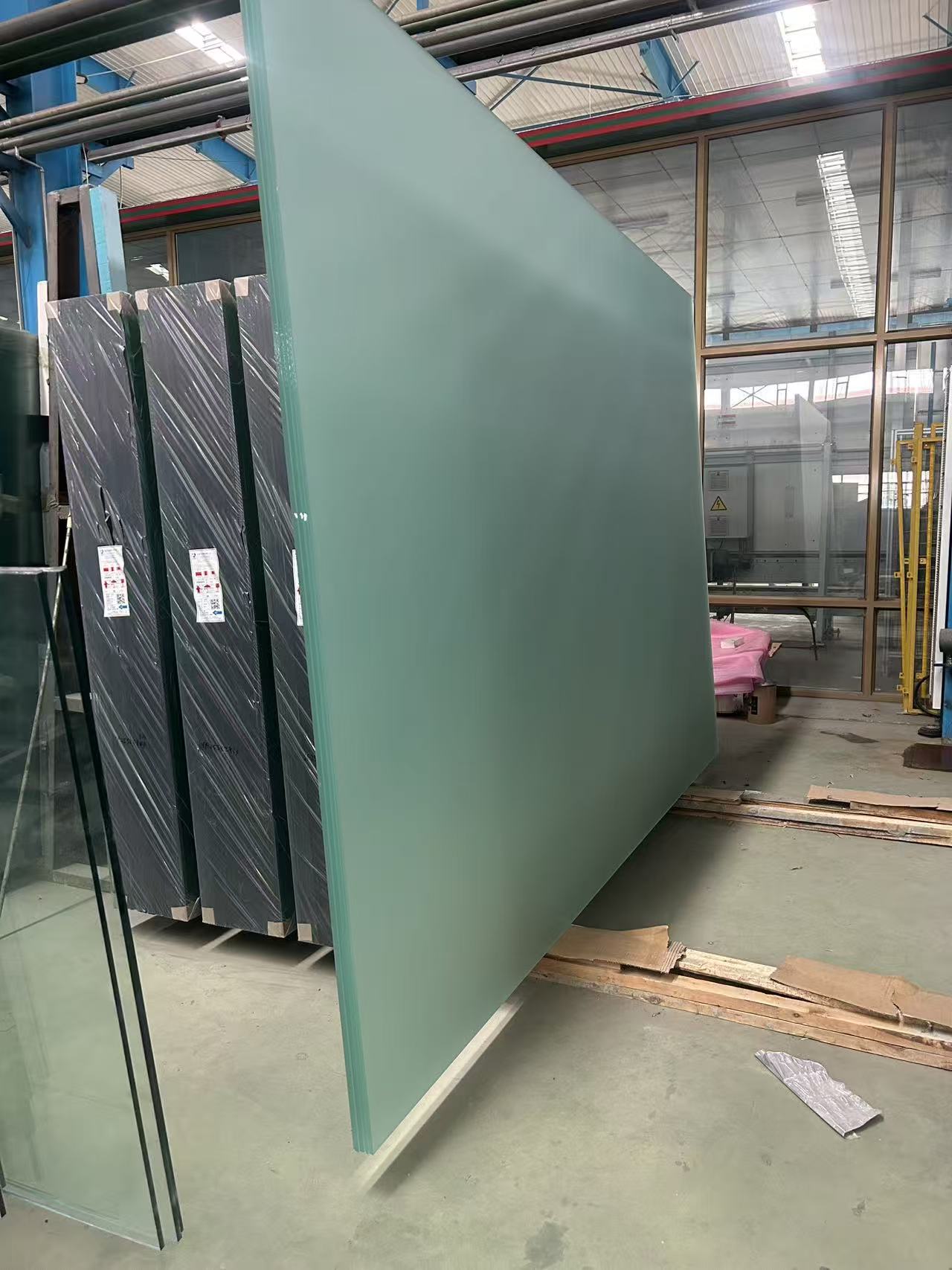 文昌市夹胶玻璃建筑幕墙玻璃生产基地 - 方案